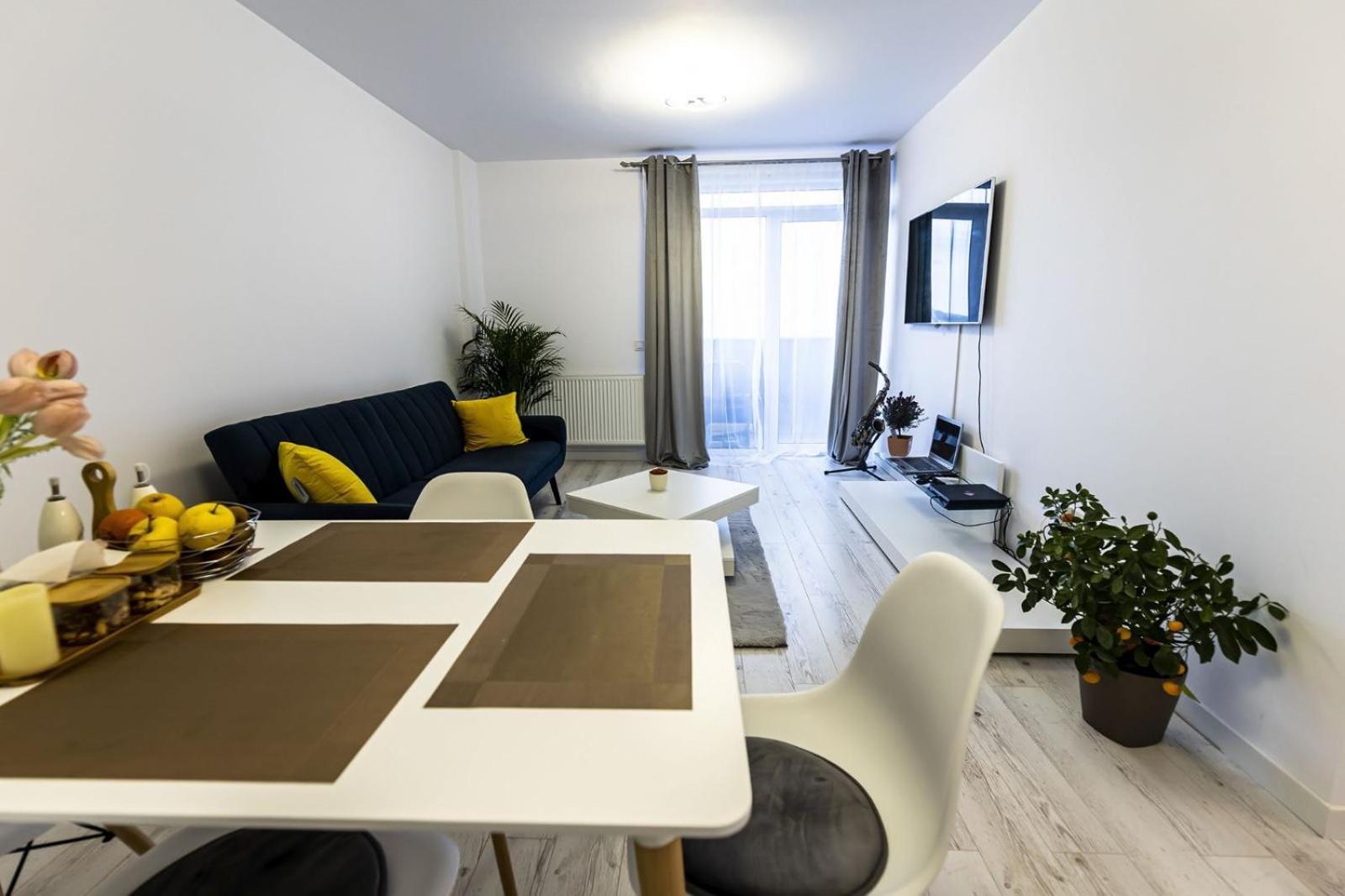 Aparthotel West Marina Floreşti 外观 照片